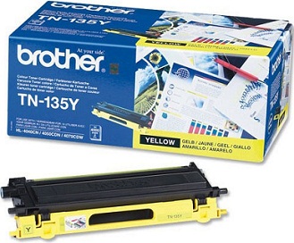  Brother TN-135Y _Brother_HL_4040/4050/ DCP-9040/MFC-9440